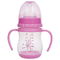 زجاجات أطفال مصنوعة من مادة البولي بروبيلين ذات رقبة واسعة خالية من مادة BPA سعة 6 أوقية 160 مل