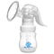 مضخة الثدي اليدوية Sundelight PP SILICONE BPA الحرة مع زجاجة