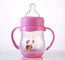 زجاجة حليب للأطفال حديثي الولادة ISO 160 مللي بمقبض مزدوج