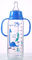 زجاجة رضاعة للأطفال حديثي الولادة خالية من BPA خالية من الرائحة 9 أونصات بمقبض مزدوج