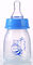 زجاجة رضاعة للأطفال حديثي الولادة من البولي بروبيلين برقبة قياسية بحجم 2 أوقية 60 مل مع صندوق نافذة