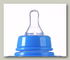 زجاجة رضاعة للأطفال حديثي الولادة سعة 5 أونصة 130 مل آمنة في الميكروويف