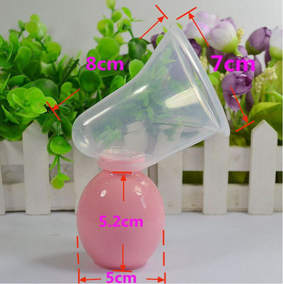 مضخة الثدي اليدوية من السيليكون خالية من BPA