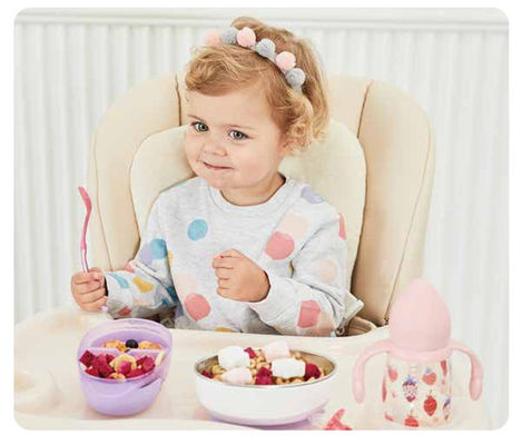 240 مل 300 مل زجاجة أطفال PP مع مقبض مزدوج مقاوم للصدمات