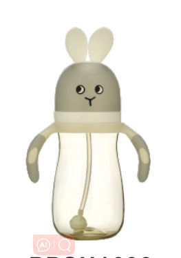 زجاجات ميكروويف آمنة من البولي بروبلين للأطفال مع تصاميم متنوعة تجربة تغذية ممتعة