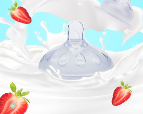 زجاجات الأطفال من البولي بروبلين الصلبة الآمنة