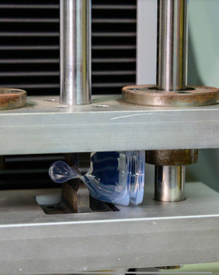 مطعم سليكوني للأطفال المستديرة / المسطحة مع إمكانية وضع شعار مخصص