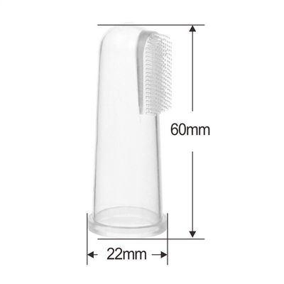 فرشاة أسنان سيليكون للأطفال الرضع من Baby Finger