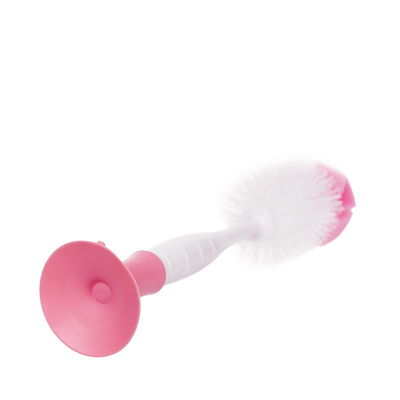 زجاجة إرضاع الطفل وفرشاة الحلمة