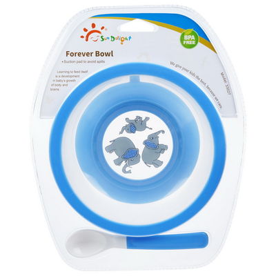 الفثالات مجانا 110-150 أوعية وملاعق لتغذية الأطفال