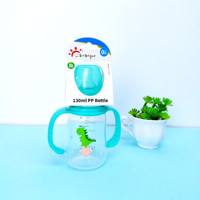 زجاجة رضاعة للأطفال حديثي الولادة سعة 5 أونصات