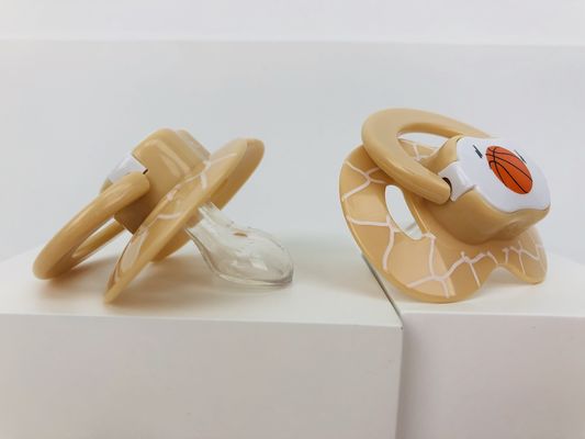 لهاية أطفال من السيليكون السائل قطعتان من عمر 0 ​​إلى 6 أشهر