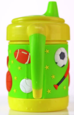 OEM 6 أوقية 160 مللي كوب مصاصة مرجح للأطفال صنبور TPE ناعم