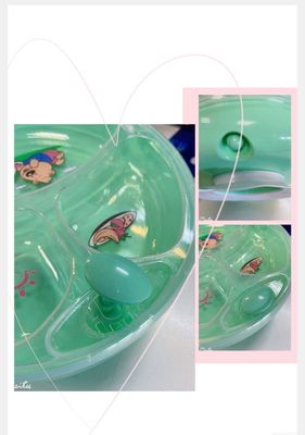 أوعية وملاعق لتغذية الأطفال خالية من مادة البولي بروبيلين من مادة البولي بروبيلين