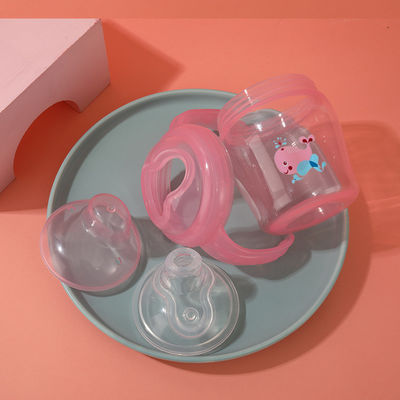 (جديد) كوب سيبي 225 مل مع مقابض مزدوجة غير قابلة للانسكاب