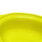 أوعية وملاعق لإطعام الأطفال خالية من مادة BPA صفراء سهلة الإمساك