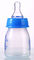 زجاجة رضاعة للأطفال حديثي الولادة من البولي بروبيلين برقبة قياسية بحجم 2 أوقية 60 مل مع صندوق نافذة