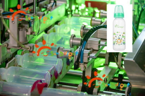 زجاجة تغذية الأطفال حديثي الولادة من PP 9 أوقية 、 250 مل تصنيع خال من BPA