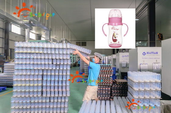 زجاجة إطعام 9 أوقية من PP