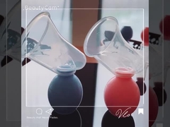 مضخة الثدي اليدوية الخالية من مادة BPA